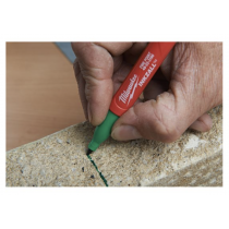 Set di Pennarelli Indelebili 1mm Blu, Rosso, Verde e Nero Milwaukee 48223106