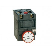 Contatto Ausiliario temporizzato per Contattori serie BF 1NA+1NC Lovato 11G48660