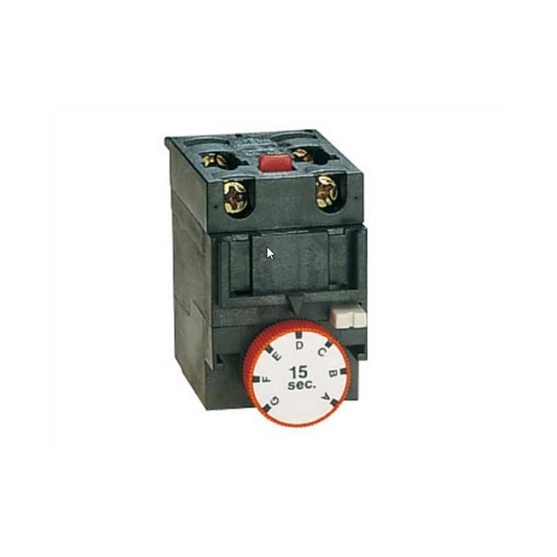Contatto Ausiliario temporizzato per Contattori serie BF 1NA+1NC Lovato 11G48660
