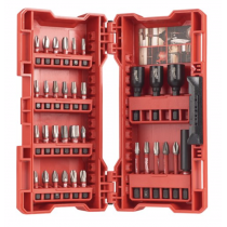 Set Bit e Bussole Shockwave per Avvitatori ad Impulso Milwaukee 4932430905