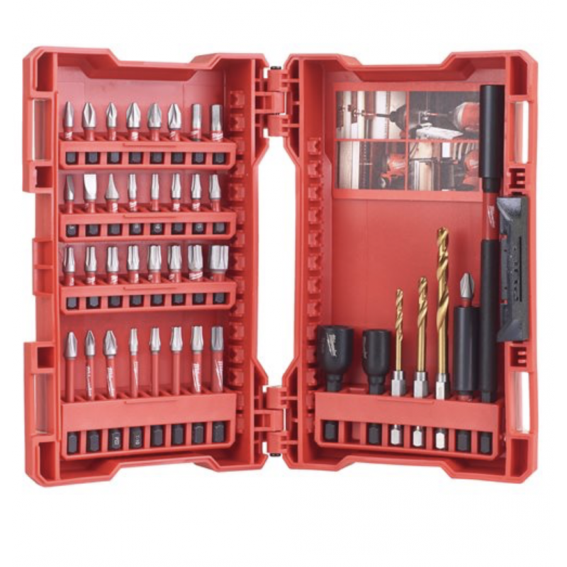 Set Bit Avvitatura e Foratura SHOCKWAVE Milwaukee 4932430908