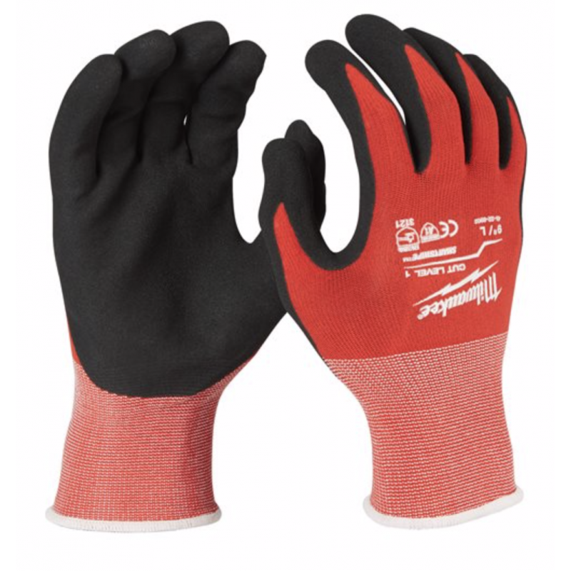 Guanti CUT LEVEL 1 10/XL SMARTSWIPE™ Milwaukee 4932471418