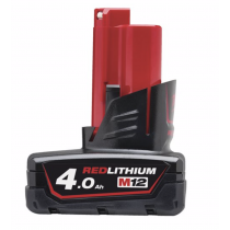 Batteria M12™ 4.0 AH Li-ion Milwaukee 4932430065