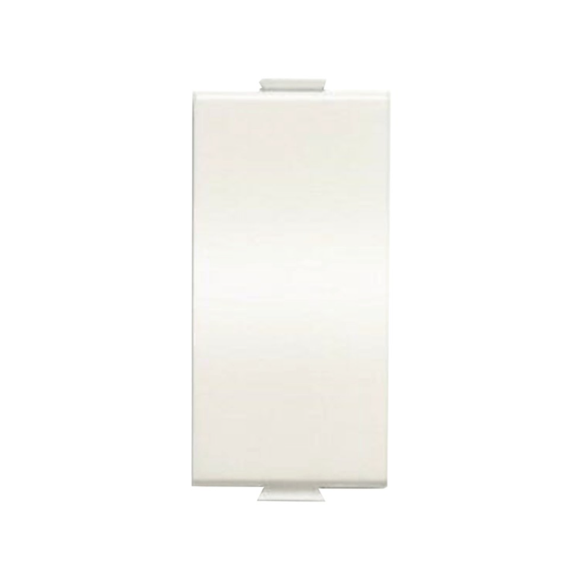 Tappo copriforo 1 modulo ABB serie Chiara 2CSK1601CH