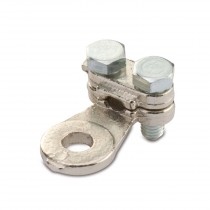 Capicorda a morsetto 16 mmq a due bulloni foro 8,5