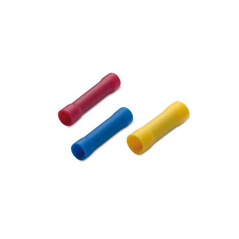 Connettore di testa sezione 6  mmq colore isolante giallo