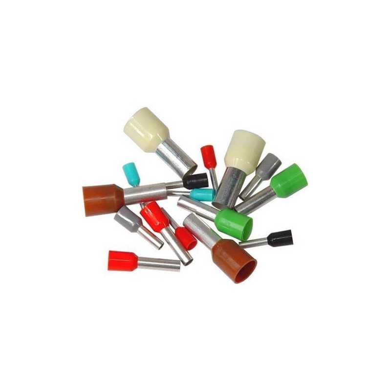 Terminale a bussola 35 mmq preisolato beige confezione 100 pz