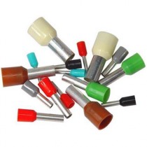 Terminale a bussola 2,5 mmq preisolato blu confezione 250 pz