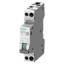 Interruttore Automatico Magnetotermico 1P+N 1 Modulo 10A Siemens 5SL30107