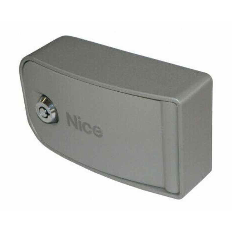 Blindino in alluminio con meccanismo di sblocco per fune metallica NICE KIOMINI