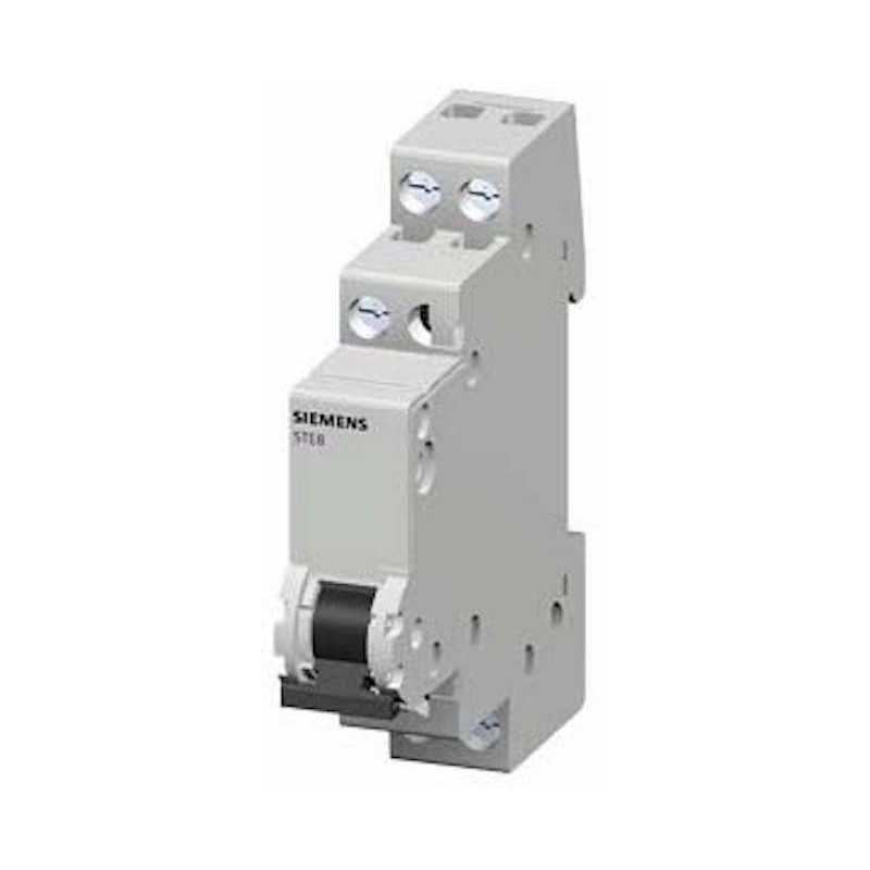 Commutatore unipolare 1-0-2 1 Modulo Siemens 5TE8141