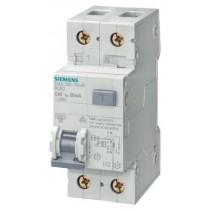 Interruttore Automatico Magnetotermico Differenziale 25A 30ma 6kA Tipo A Siemens 5SU13567KK25