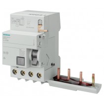 Blocco differenziale puro AC 4 Poli 40A 300mA per serie 5SL Siemens 5SM26430