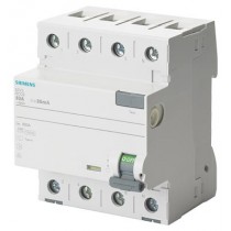 Interruttore Differenziale puro 4P 63A 0,5  Siemens 5SV47460