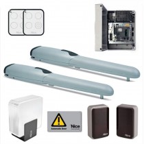 KIT Cancello Nice Battente 24V per ante fino a 2 metri WINGO4024BDKCE
