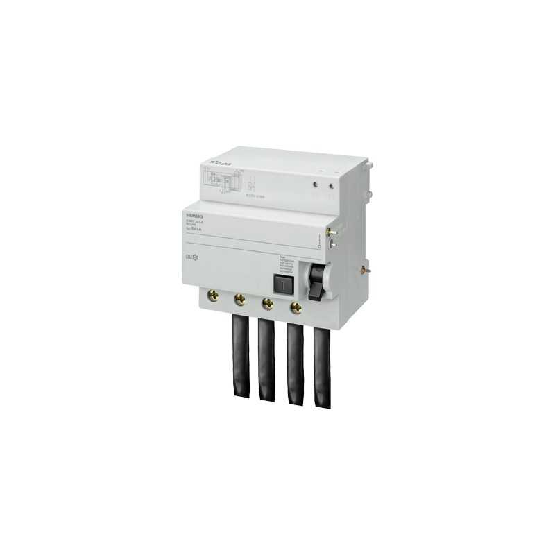 Blocco differenziale 4 poli 100A 30ma Tipo AC serie 5SP4 Siemens 5SM23470