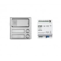 Kit colonna secondaria Audio Sinthesi Steel 2Voice Urmet 1783/729