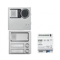 Kit colonna secondaria Video Sinthesi Steel 2Voice Urmet 1783/739