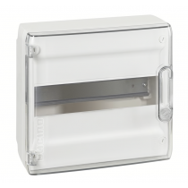 Centralino da parete por trasparente IP40 18 Moduli Bticino F305PT18