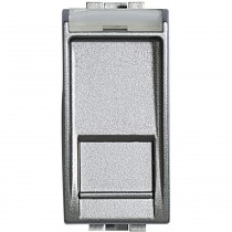 Connettore RJ45 Categoria 6 UTP Serie Civili Bticino LivingLight Tech NT4279C6