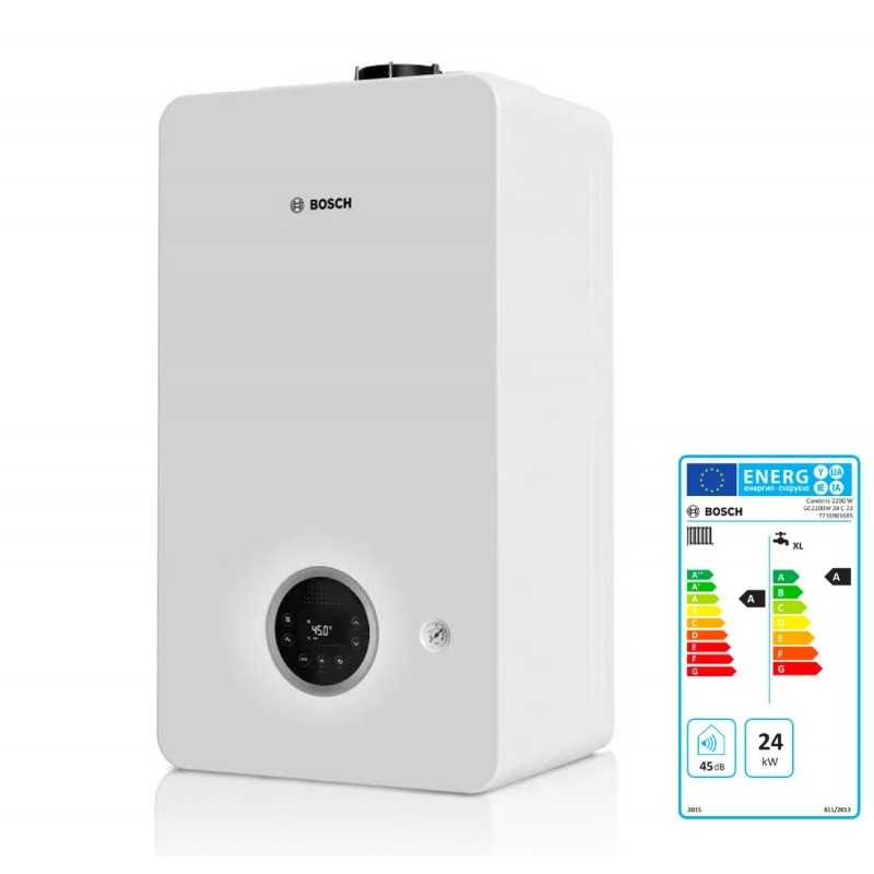 Caldaia a Condensazione Murale Compatta 24 KW BOSCH Condens 2300