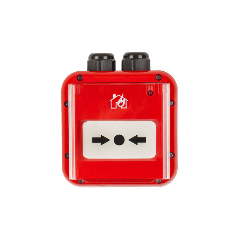 Pulsante Allarme Manuale Indirizzato Comelit 41PAE020