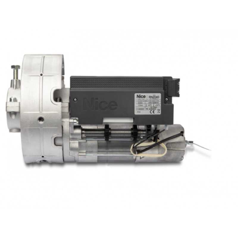 Motore per serrande con elettrofreno fino a 180 kg Nice Rondo' RN2040