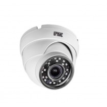 Telecamera Dome AHD-TVI-CVI 2M 1080P con ottica autofocus varifocal 2.8-12mm motorizzata Urmet 1096/312