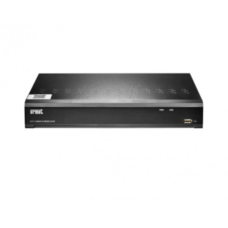 HVR 4CH serie K 4K H.265 Urmet 1097/624