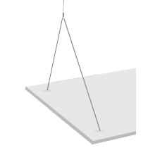 Kit Sospensione per Pannelli a Led Century KIT-PQ40