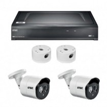 Kit Telecamere con NVR 8 Canali IP con 2 telecamere 5MP Urmet 1098/858