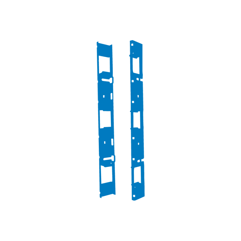 Telaio funzionale per montaggio di pannelli DIN M3 Palazzoli 550563