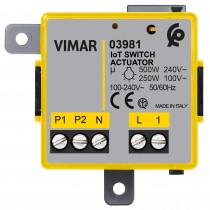 Modulo relè connesso IoT...