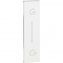Cover Illuminabile Bianco per Comando Scenario Entra e Esci Wireless Bticino Living Now KW40
