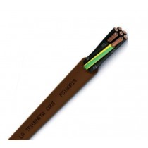 Cavo FS18OR18 Antifiamma 24x1,5 MMQ Colore marrone 1 Mt