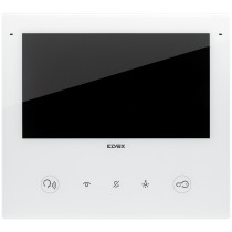 Videocitofono 2F+ Wi-Fi Tab7S Up Vivavoce Bianco Elvox 40517