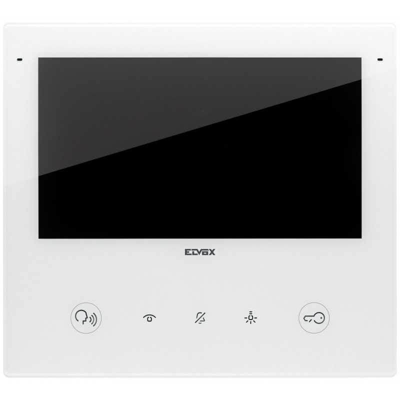Videocitofono 2F+ Wi-Fi Tab7S Up Vivavoce Bianco Elvox 40517