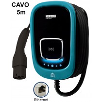 Stazione di ricarica intelligente per auto elettriche 220V VIARIS UNI Orbis ORB OB94U220HA2