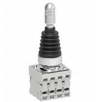 Manipolatore a leva a pulsante 2 Posizioni senza blocco meccanico Lovato LPSJ200