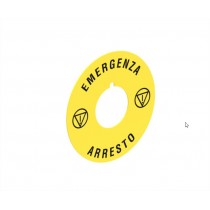 Disco in plastica per...