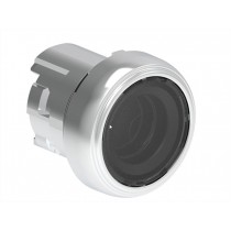 Pulsante metallico Luminoso rasato bianco Platinum Lovato LPSBL107