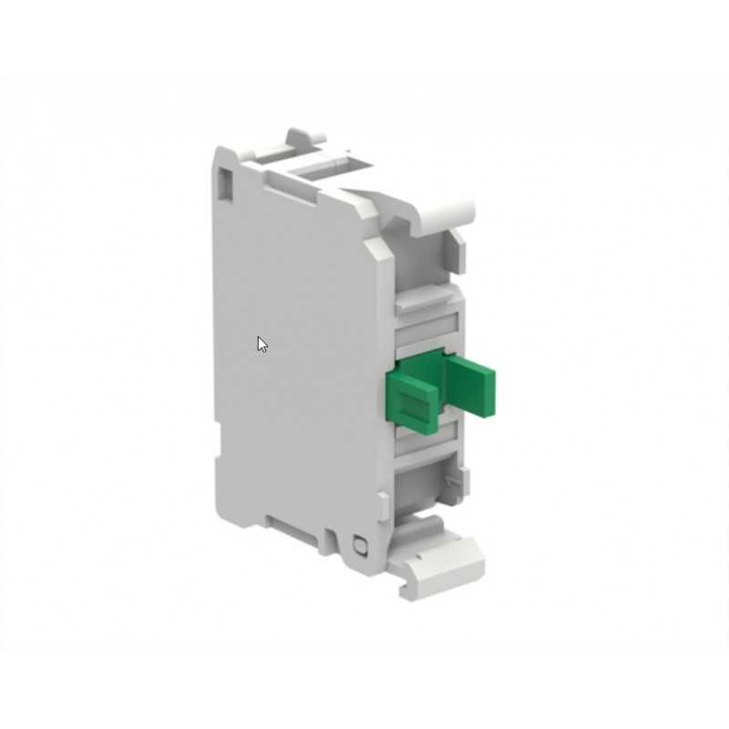 Contatto Ausiliario NA per Pulsanti da pannello Lovato LPXC10