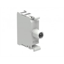 Spia Led Verde 24V diametro 22 Lovato LPXLPB3