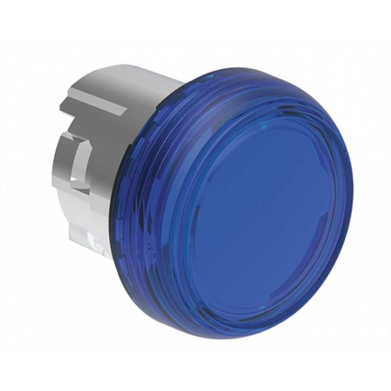 Indicatore Luminoso Blu Da pannello Foro 22 Platinum Lovato LPSL6