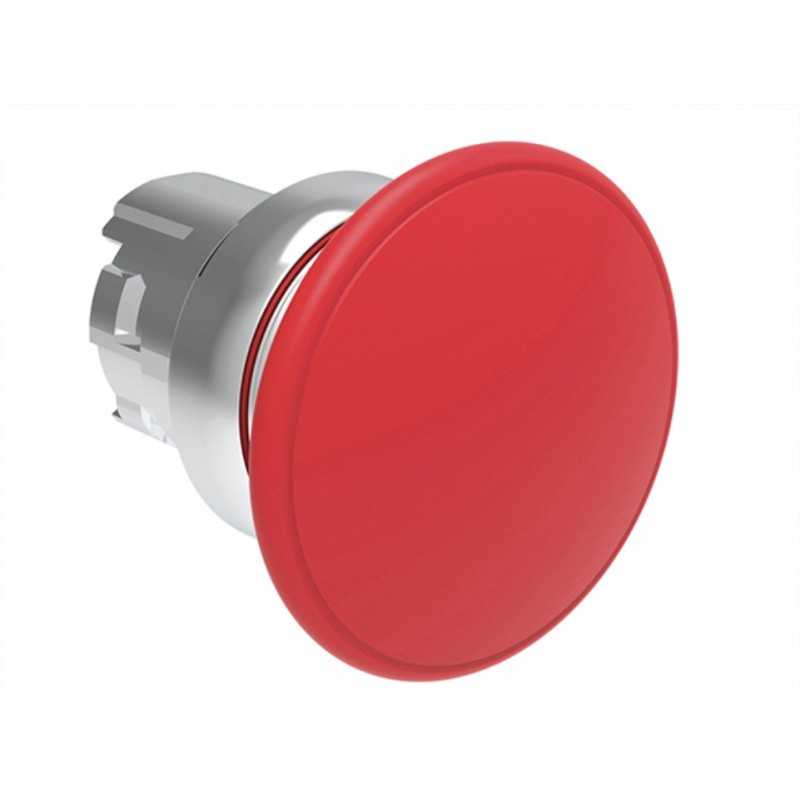 Pulsante a fungo serie Platinum metallica Pulsante d.40mm. Lovato LPSB6144
