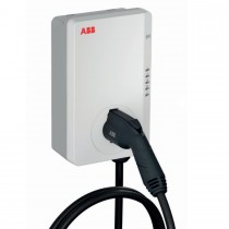 Stazione di ricarica per auto elettriche con Rfid Monofase con cavo ABB 6AGC082587