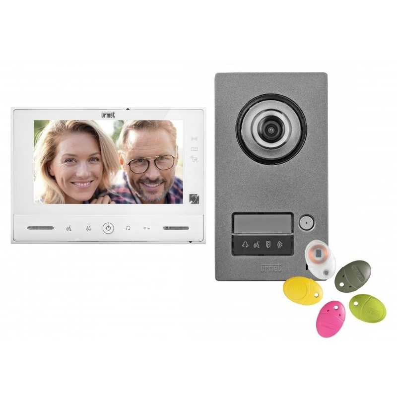 Kit Monofamiliare Video Wi-Fi 2 Fili Urmet 1723/95