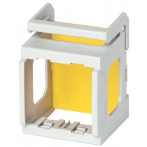 Supporto Guida DIn per Plana Arke' 2 Posti V51922