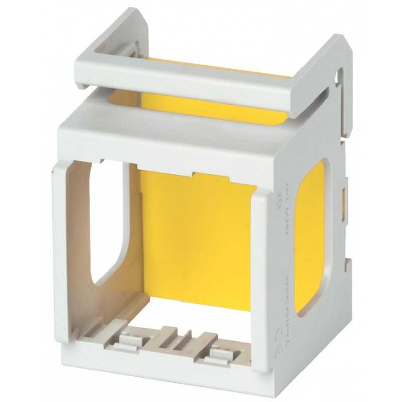 Supporto Guida DIn per Plana Arke' 2 Posti V51922