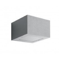 Plafoniera da Esterno 4W 3000K Luce Calda Trend110 IP66 Grigio Lombardo LL108001N